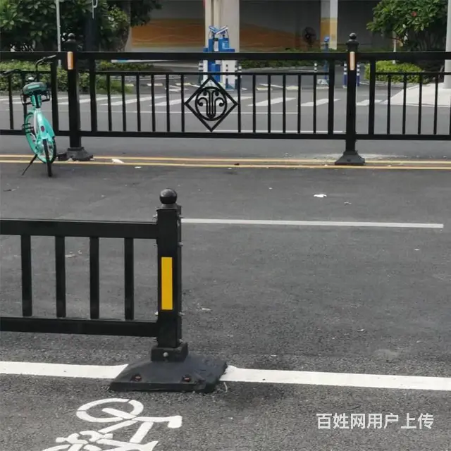 机非分隔栏杆08式栅栏高度 广州市政护栏定制 - 图片 3