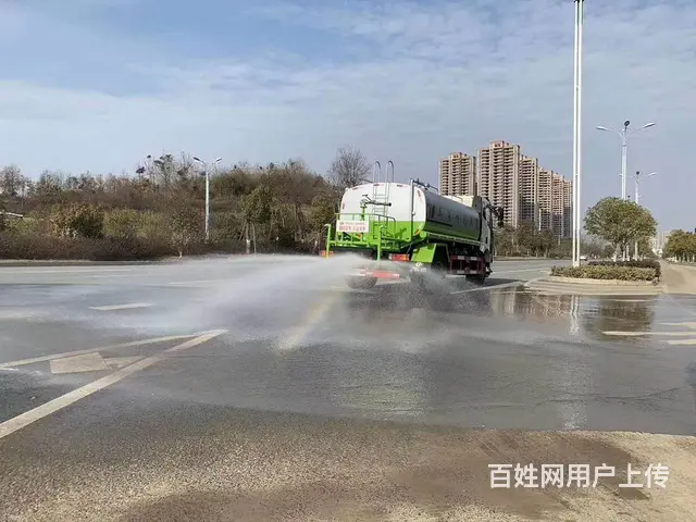 解放12吨洒水车　道路喷水车价格 现车全国免费送车 - 图片 7