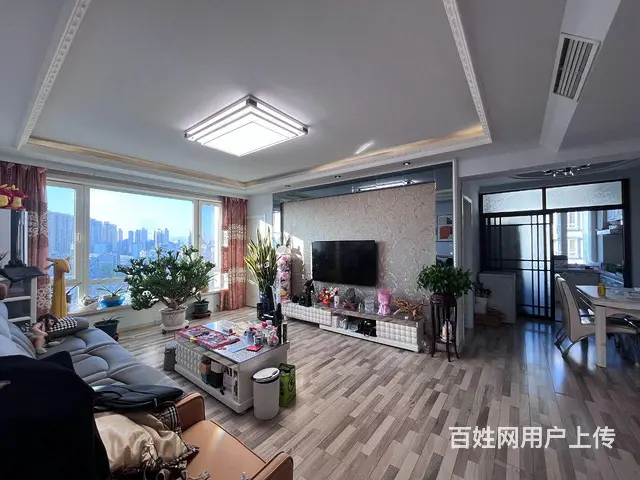 河畔花园9楼111平三室中装58.5万文化路一中牡丹花园 - 图片 1