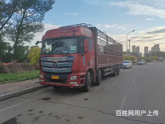 福田欧曼 欧曼GTL 高栏/栏板 国4 - 图片 1
