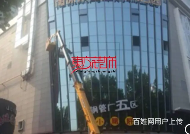 淄博玻璃幕墙门窗户阳光房玻璃雨棚采光顶专业施工团队 - 图片 1