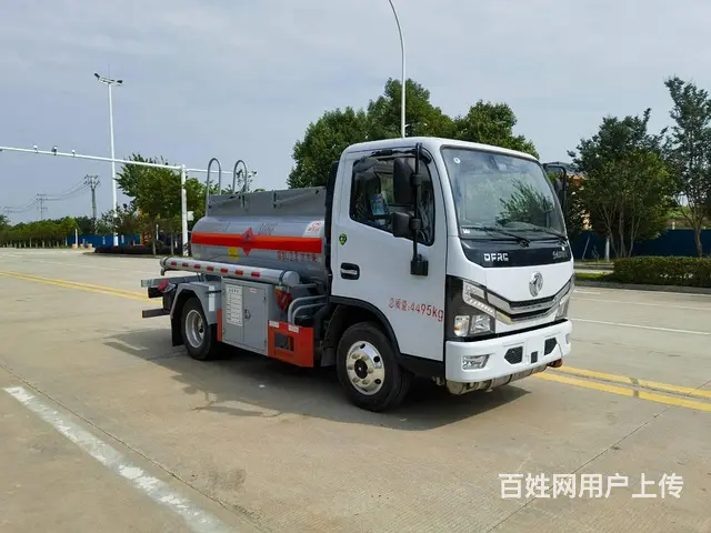 在嘉兴急转一辆能装2吨的蓝牌油罐车价格实惠 - 图片 9