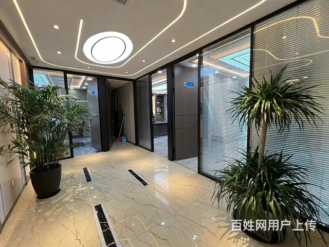 绝美江景 全落地窗 电梯口 万达347平 业主 - 图片 8