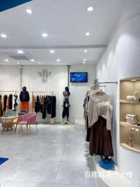 旺铺居）老百盛旁多年抢手优质临街服装店转让 - 图片 5
