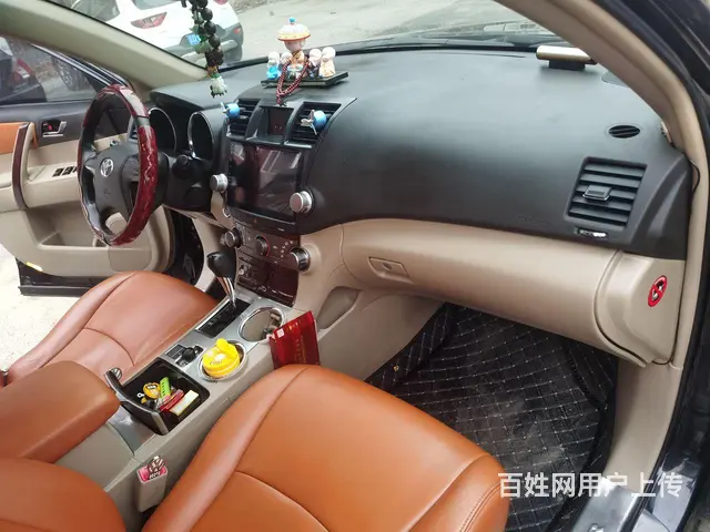 丰田 汉兰达 2013款 2.7 手自一体 紫金版5座 - 图片 7