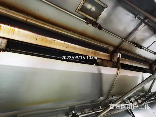 昆山张浦单位酒店学校厨房油烟净化器管道风机清洗 - 图片 2