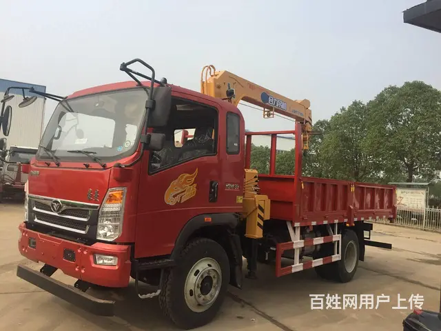 5-14东风后八轮随车吊价格 14吨后八轮随车吊报 - 图片 3