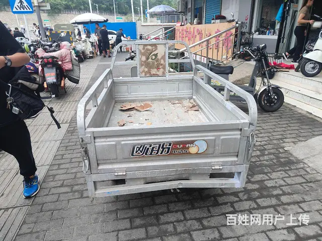 好骑三轮车，全新电瓶 - 图片 4