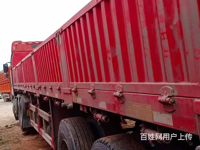 19年2月解放J6P 半挂车 13米平板挂首付6万 - 图片 9