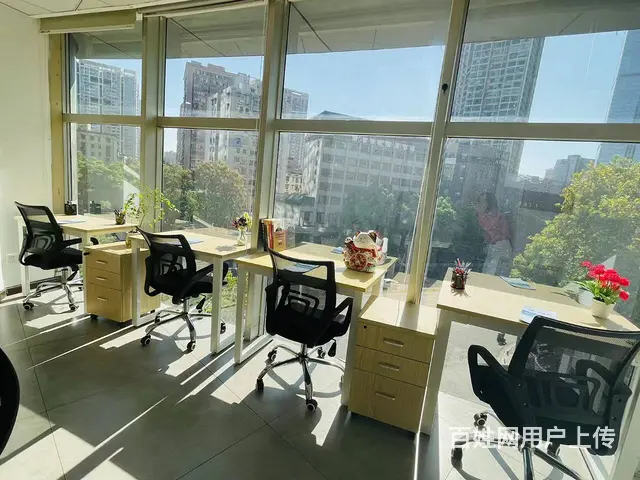 出租湖南长沙雨花区旺德府办公室 包物业水电家私网可办危化证 - 图片 6