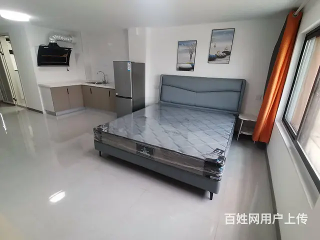 文沃广场 公寓1厅 精装修 - 图片 12