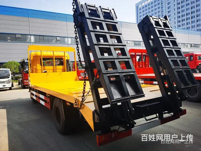 国六东风15吨挖机拖板车 全国送车上门 - 图片 5