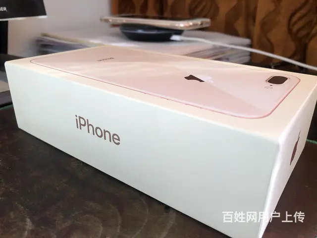 金色iphone8plus国行64G全原98新转让 - 图片 7