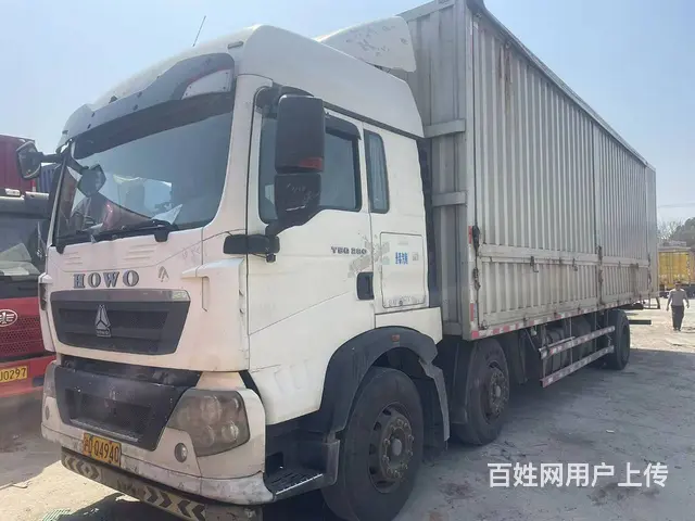 2016年底国五豪沃厢式货车 车况精品 可租可售 - 图片 1