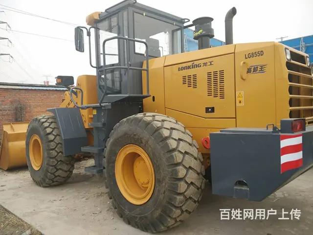 二手龙工855D装载机转让-二手50装载机价格 - 图片 6