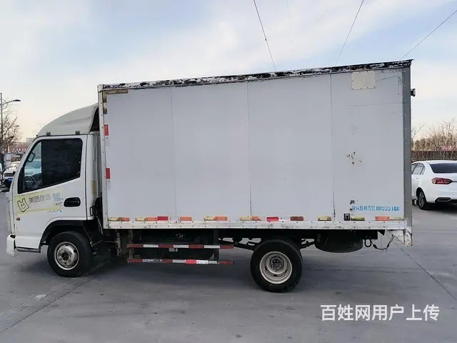 精品东风汽油三米七箱货国五 - 图片 8