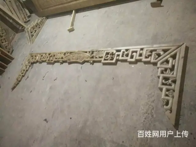 四川成都实木木挂落中式实木雕花挂落 - 图片 8
