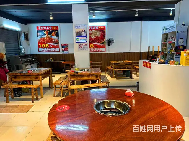 （猎铺网免费推荐）长安市场临街一楼180平三间外摆餐厅转让 - 图片 5