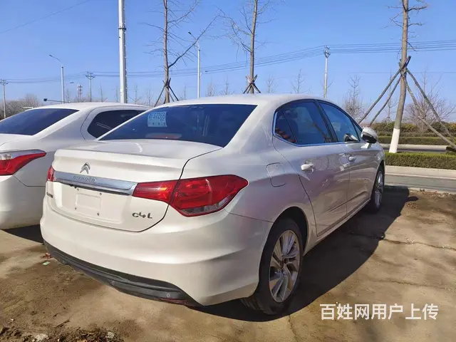 雪铁龙C4 2015款 C4L 1.6THP 手自一体 尊贵 - 图片 8
