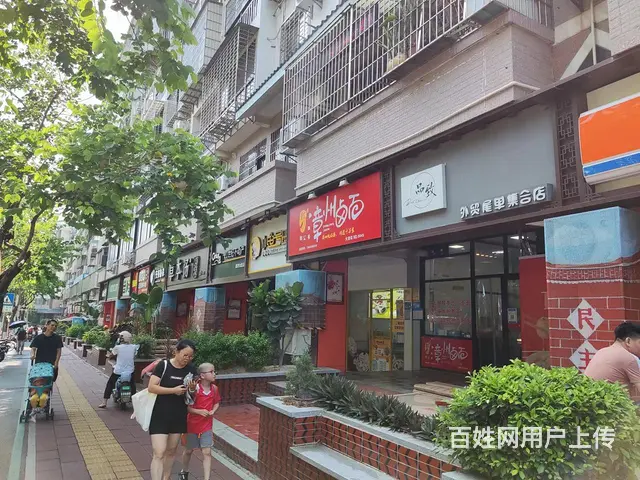 湖里大唐世家商圈旺铺 适合餐饮饮品烘焙水果等人流量大 - 图片 1