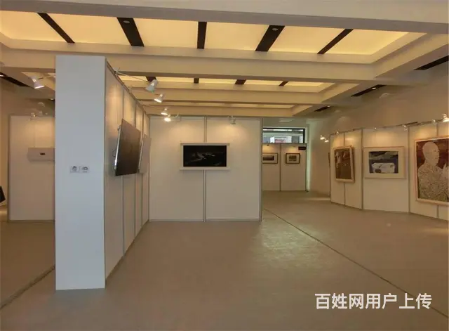 广州八棱柱书画展板租赁，广州八棱柱画展展板出租 - 图片 1