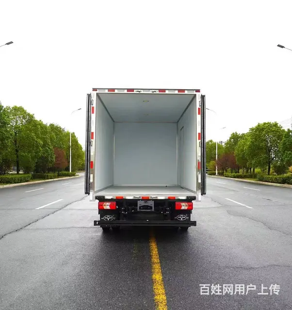江铃凯运4米2蓝牌冷藏车 国六有现车可分期 - 图片 9