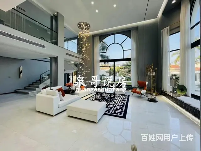 凤凰苑轻奢城堡独栋 主副楼设计加建茶室 人工沙滩临 - 图片 3
