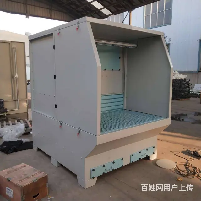 直供青岛粉尘净化打磨台 金属抛光粉尘净化柜 - 图片 1