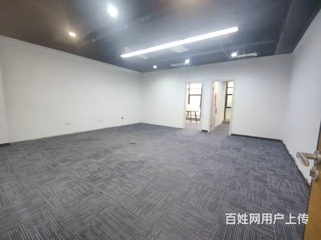 西湖万塘汇100平精装办公室出租，靠窗带隔断，一价全包 - 图片 11