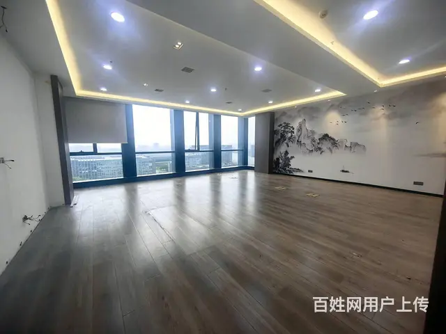 绿地商务城800平高层南向纯办公欢迎看房 - 图片 2