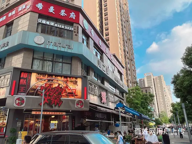 XSY 天府三街大开间带外摆火锅店转让 - 图片 7