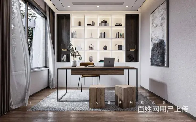 290㎡现代中式风格案例赏析 - 图片 6