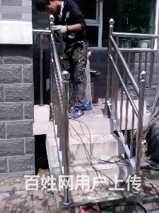 专业纱窗护栏 楼梯扶手 流动电焊 氩弧焊 - 图片 4