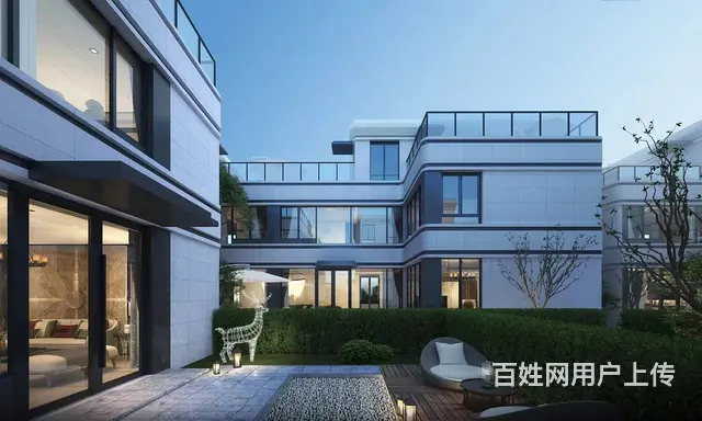 方远国强联合商墅，一万多一平的合院别墅 - 图片 3