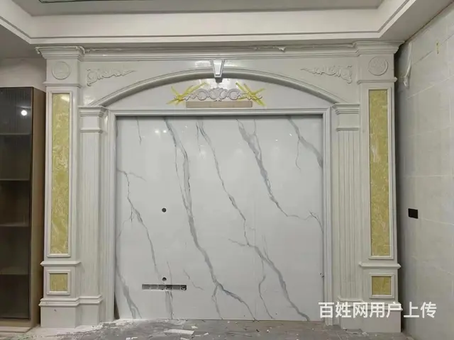 天然大理石丨电视机背景墙多少钱 - 图片 3
