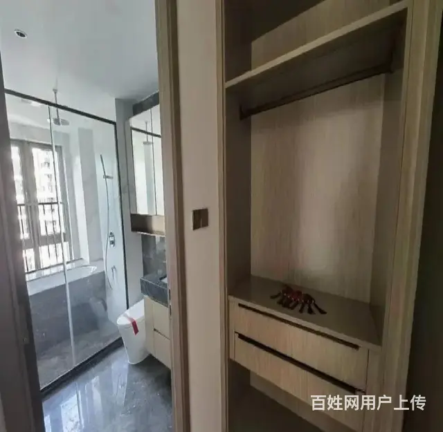 绿景玺悦湾 四房三卫南北通双阳台 看小区园林  全新精装修 - 图片 5