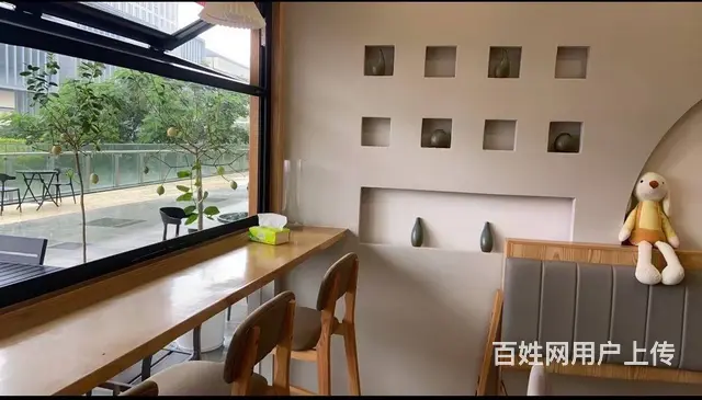 （51旺铺推荐）国贸商圈85平带外摆网红水吧转让 - 图片 8