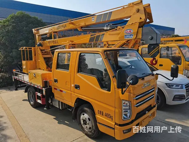 蓝牌高空作业车 27米直臂高空作业车可分期付款 - 图片 12