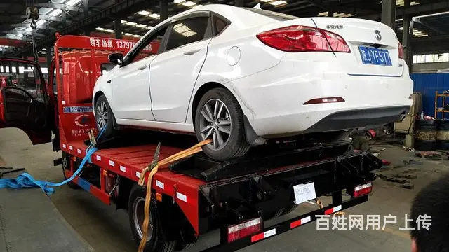 2-8吨东风福瑞卡蓝牌平板车 包上户上牌可分期 - 图片 3