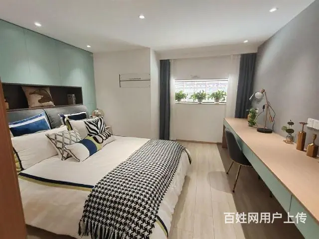 新北旅商旁准现房6000起平层复试公寓独立厨卫落地窗带阳台 - 图片 4