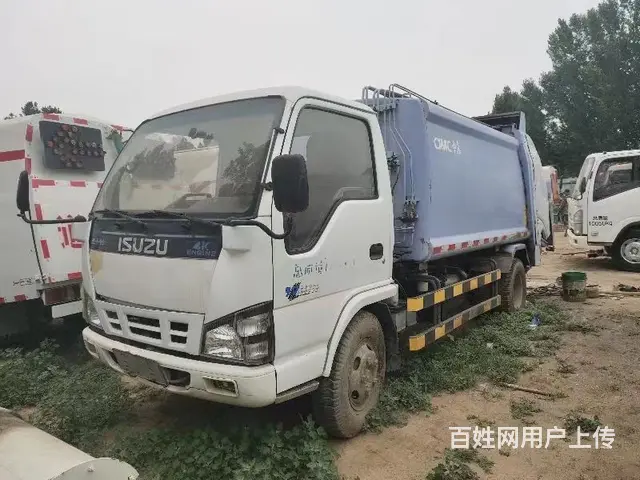 保定二手扫地车吸尘车二手洒水车厂家 - 图片 2