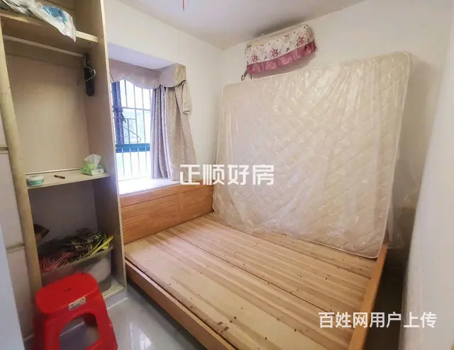 华发嘉园少有大两房2房2出售小区中间看房方便，带花园可以种菜 - 图片 5