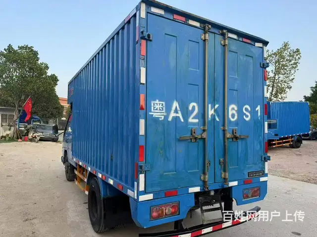 14年11月广州一手江铃顺达双排双轮3.3米车厢 - 图片 4