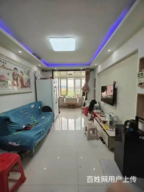 大陆南小区。4楼66平方。简单装修 - 图片 5