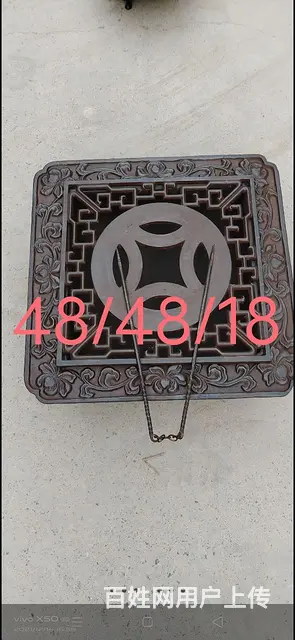 铸铁制多样火盆，用料厚重，工艺精细完美，冬季取暖， - 图片 4