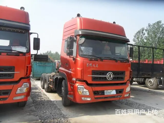 东风天龙二手牵引头 - 图片 7