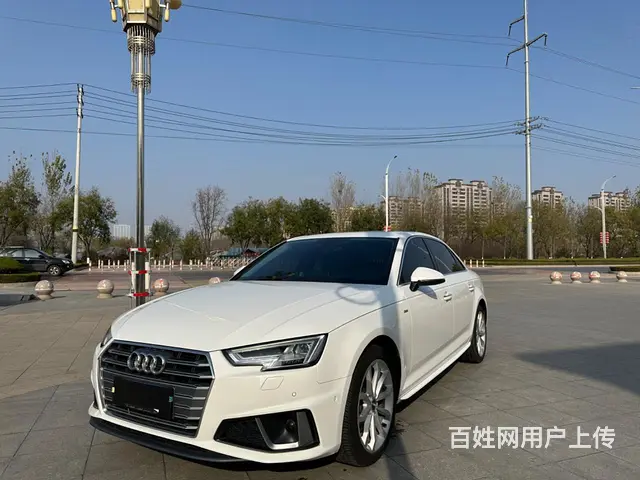 奥迪A4 2019款 A4L 2.0TFSI 双离合 40T - 图片 1