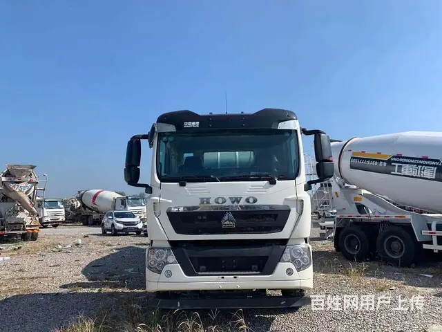 出售21年豪沃轻量化搅拌车 唐鸿上装 大12方 - 图片 1