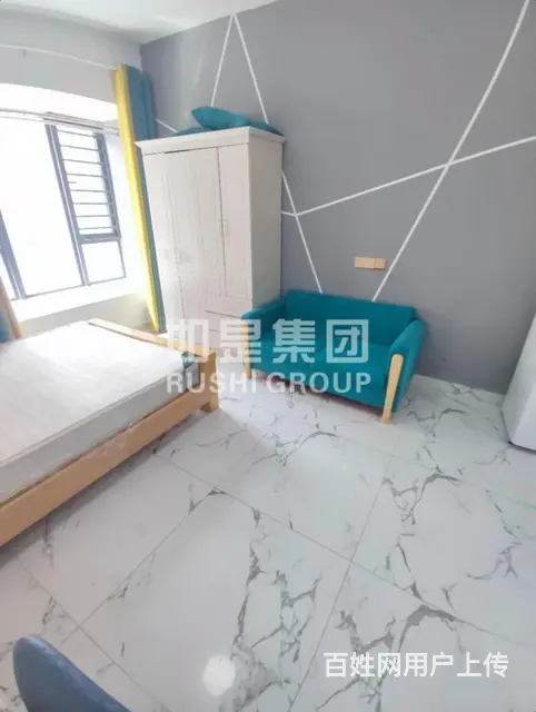 星光耀中骏万达酒店式单身公寓出租，精装修，拎包入住 - 图片 6