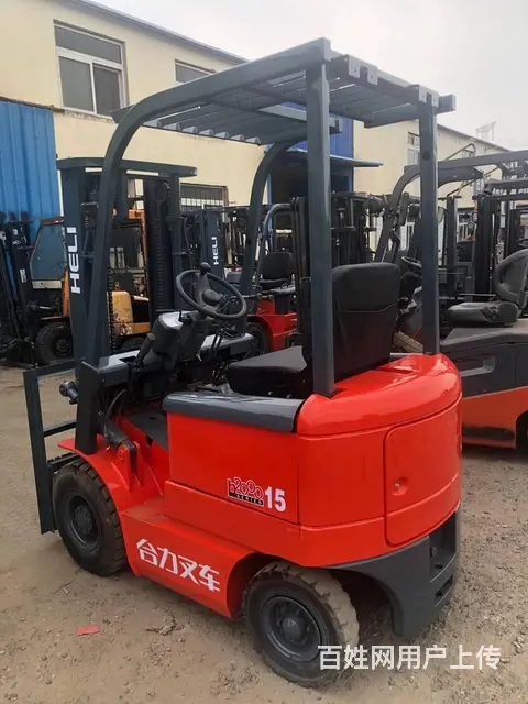 自用2吨合力电动叉车 仓储环保二手叉车手续齐全 - 图片 2
